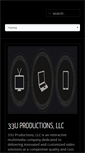 Mobile Screenshot of 33uproductions.com
